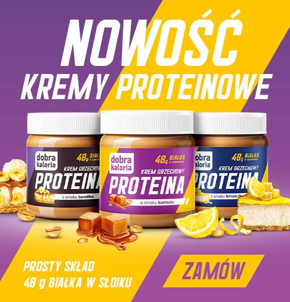 Krem proteinowy Dobra Kaloria